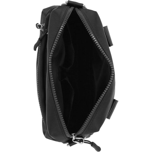 Nylon Crossbody Belt Bag Women Adjustable Shoulder Strap Compact Travel Style - Picture 3 of 5